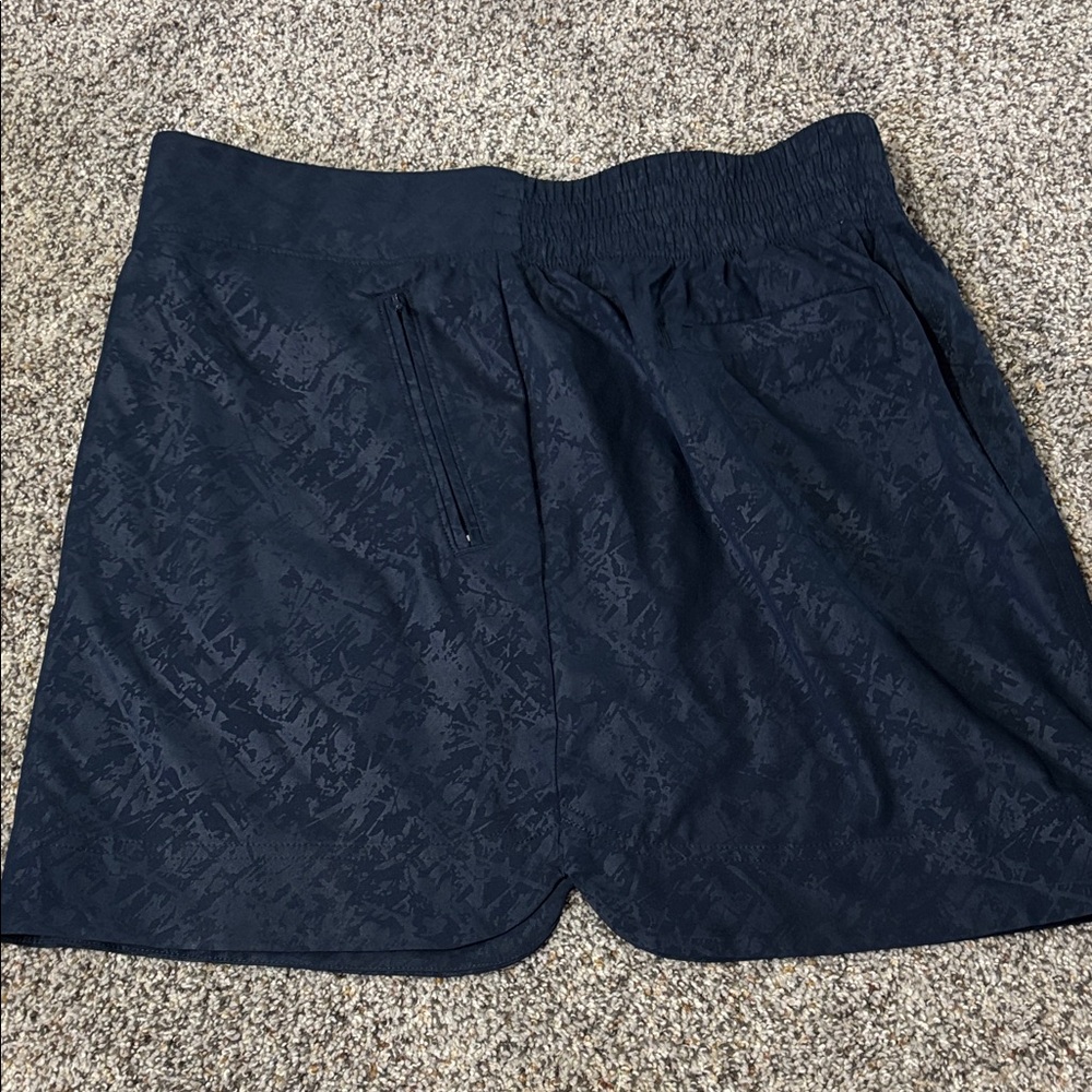 Orvis Elegant navy Patterned Women's Skort - Picture 6 of 9